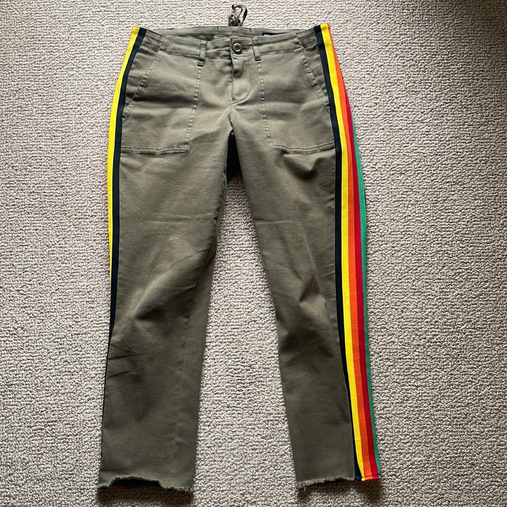Pam & Gela rainbow cargo pants